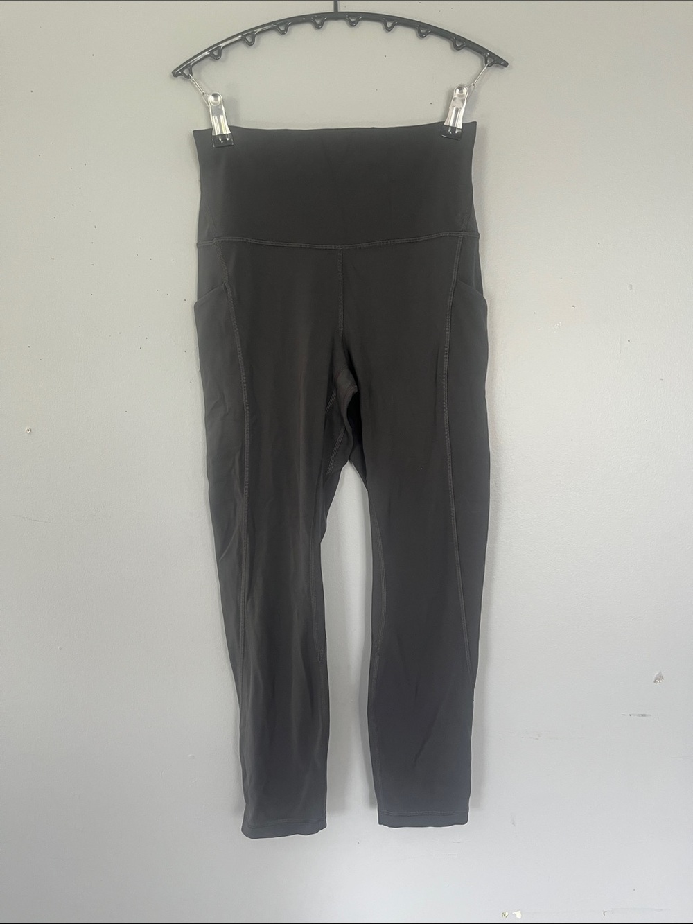 lululemon athletica Black High-Rise Leggings 6